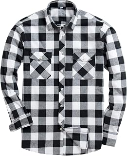 Alimens & Gentle Men's Classic Button Down Shirt