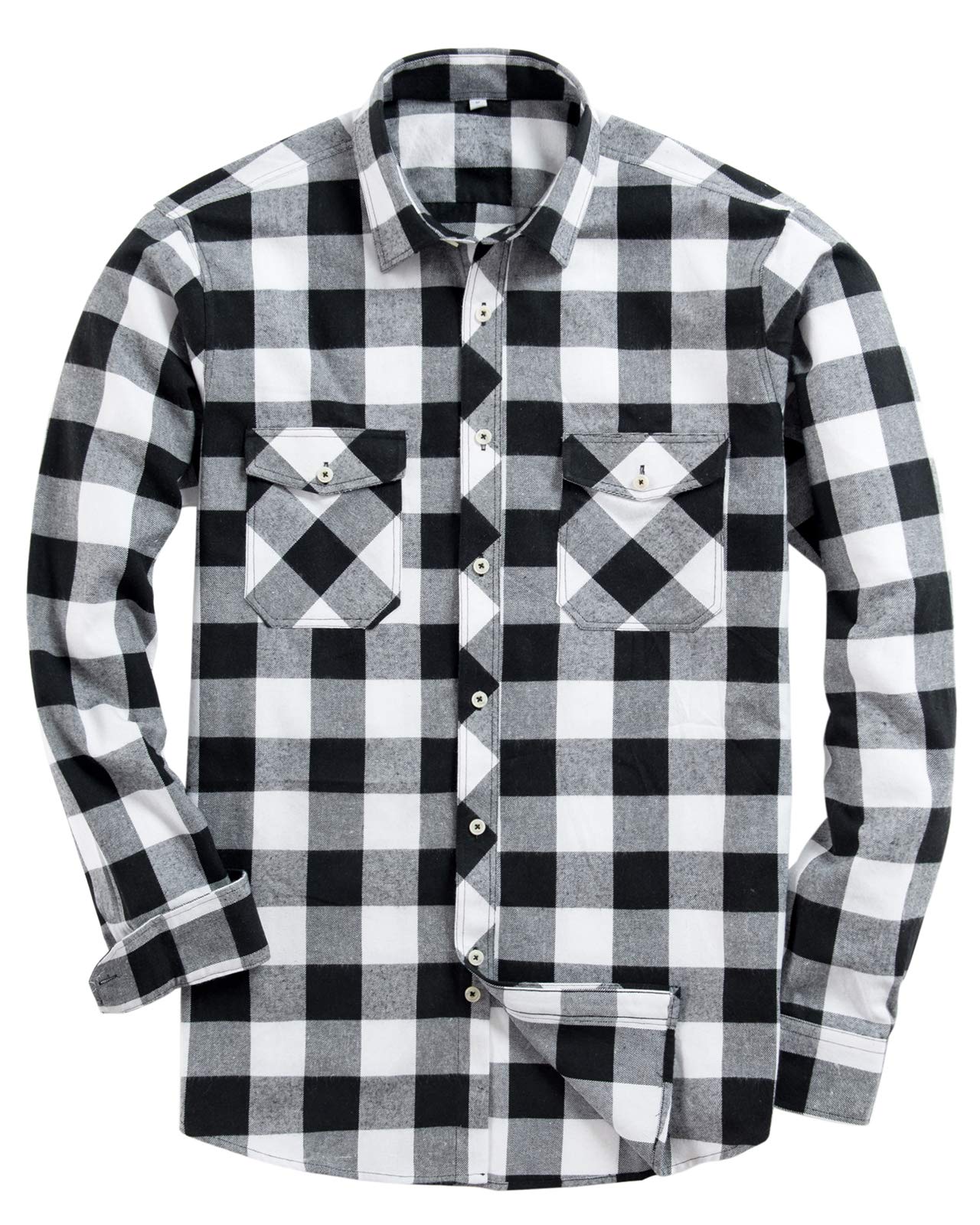 Alimens & Gentle Men's Classic Button Down Shirt