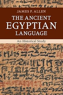The Ancient Egyptian Language: An Historical Study
