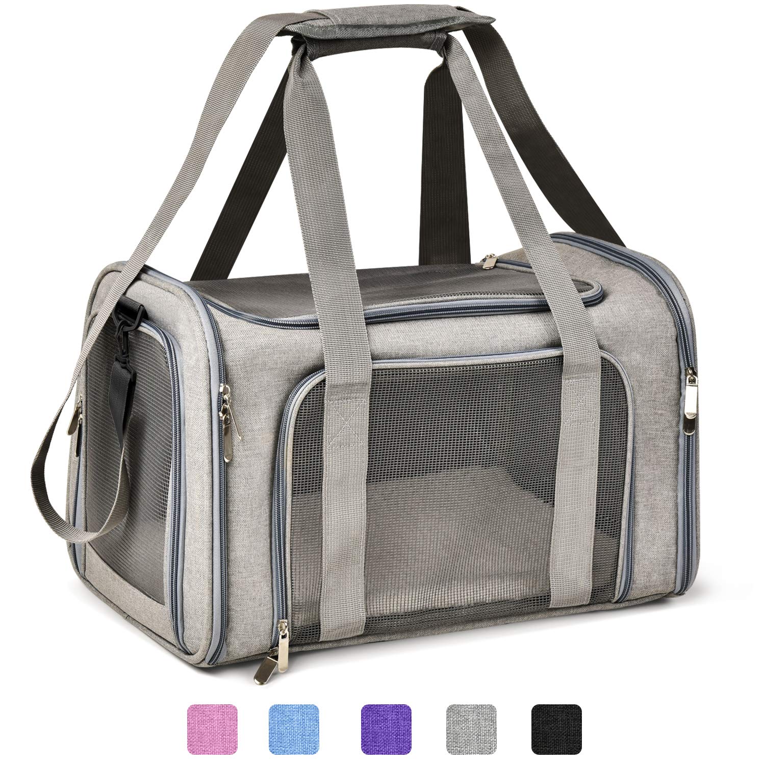 Henkelion Cat Carriers Dog Carrier Pet Carrier For Small / Medium Cats Dogs Pupp