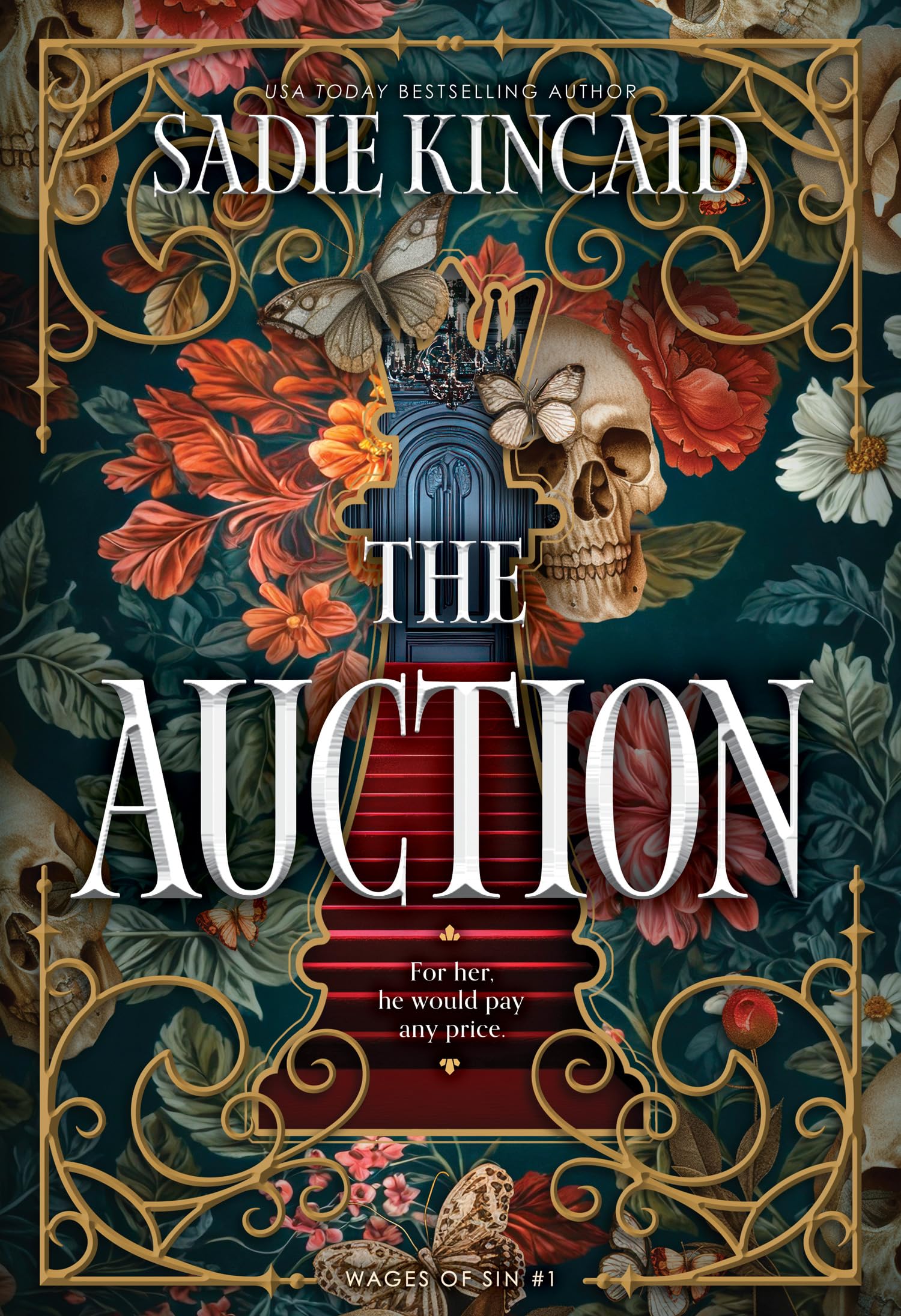The Auction: An instant NYT bestseller! A dark spicy contemporary billionaire ro