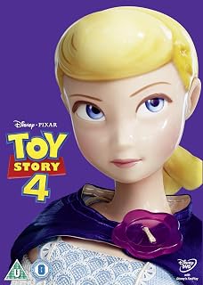 Disney & Pixar's Toy Story 4 [DVD] [2019]