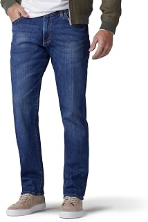 Lee Performance Series Extreme Motion Straight Fit Tapered Leg Jeans Extreme Motion - Denim Men