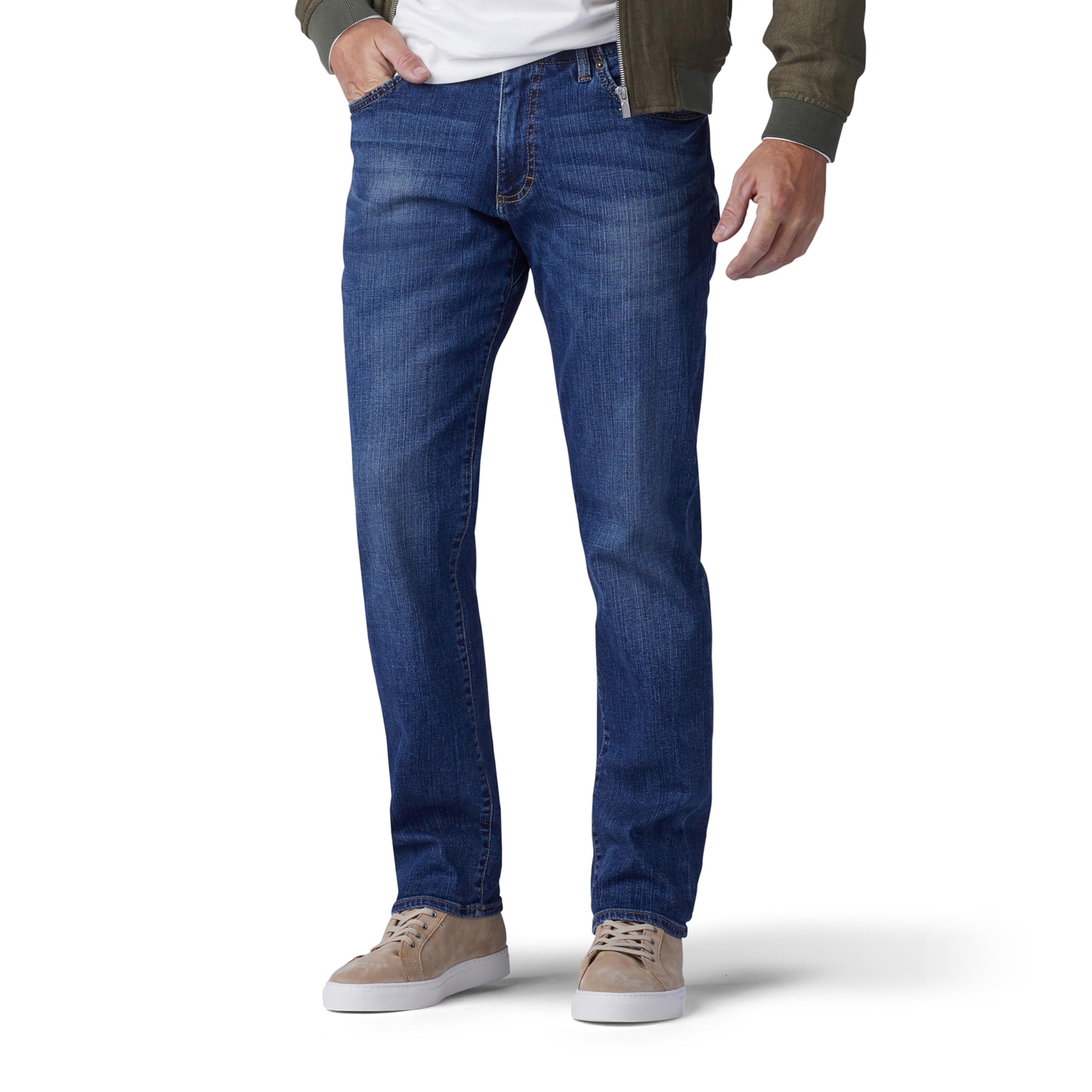 Lee Performance Series Extreme Motion Straight Fit Tapered Leg Jeans Extreme Mot