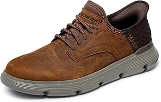 SKECHERS Hands Free Slip Ins Garza Garbin 205046 Men's Sneakers