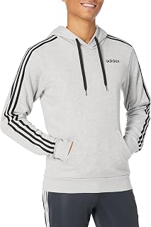 Adidas Essentials Men's French Terry 3-Stripes Pullover