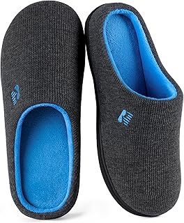 RockDove Ladies Original Two-Tone Memory Foam Slippers