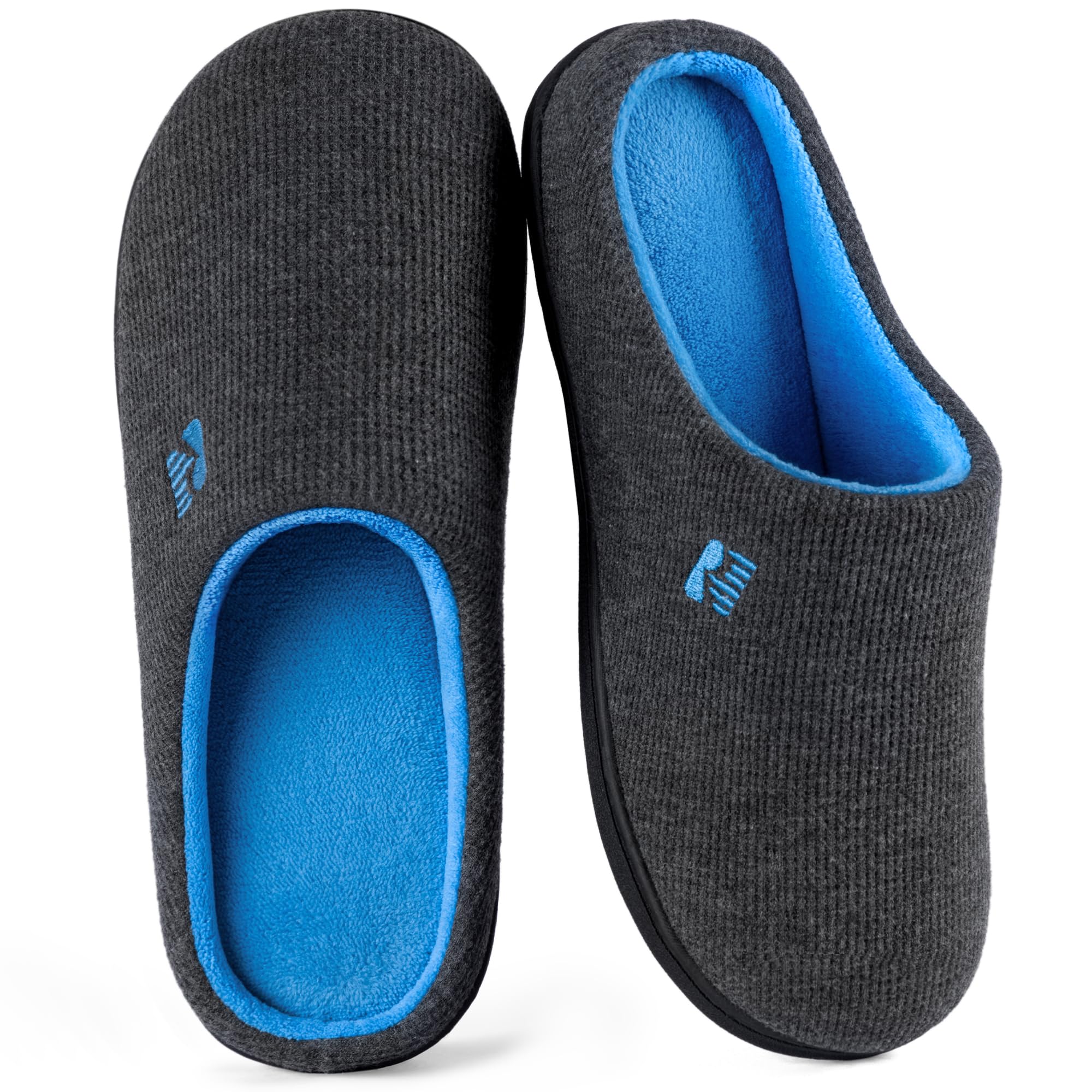 RockDove Ladies Original Two-Tone Memory Foam Slippers