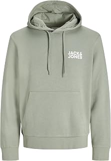 Jack & Jones Jjecorp Logo Sweat Hood Noos Men's Hoodies (Pack of 1)