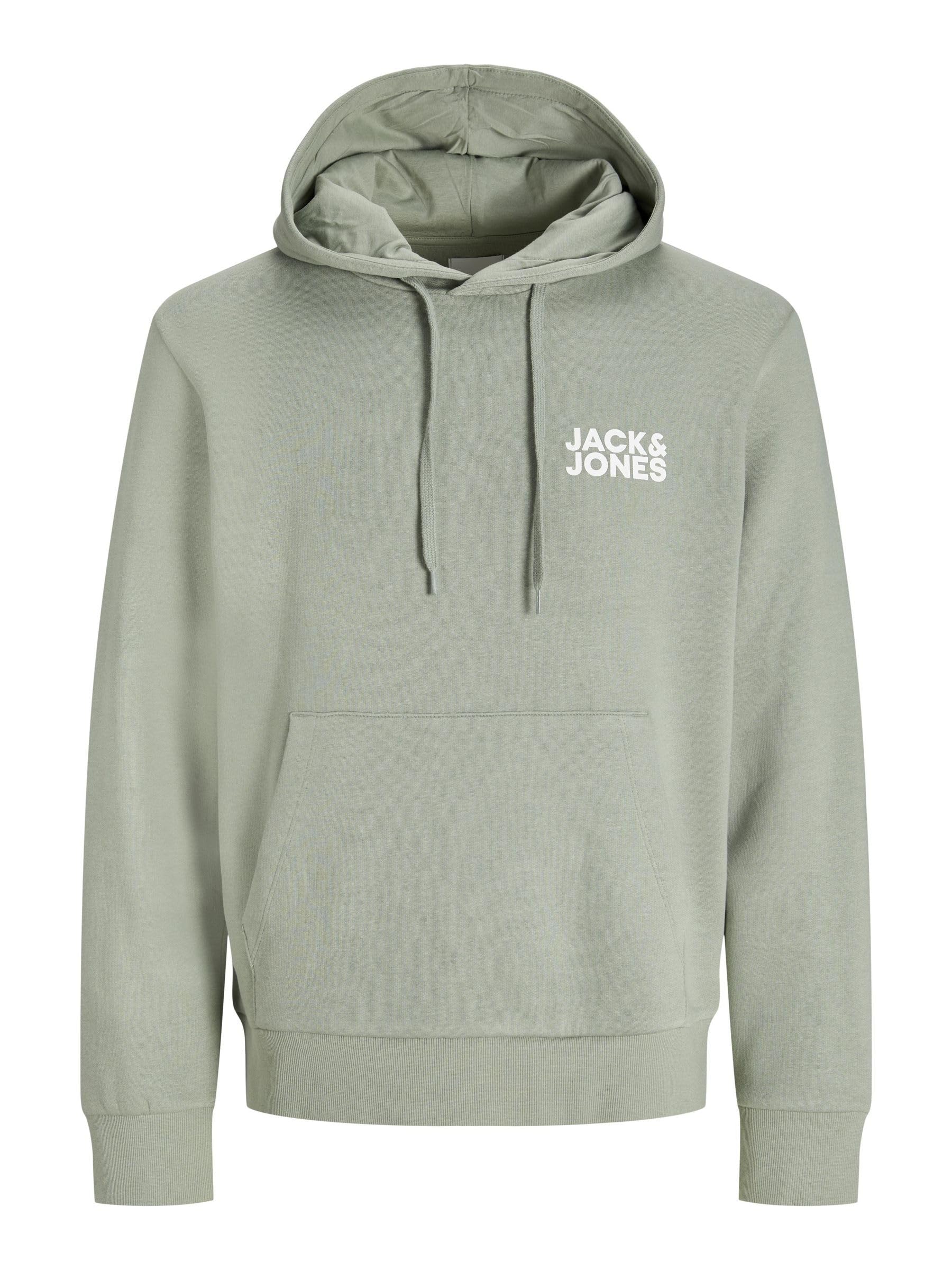 Jack & Jones Jjecorp Logo Sweat Hood Noos Men's Hoodies (Pack of 1)