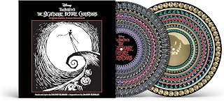 The Nightmare Before Christmas (Original Motion Picture Soundtrack) (2LP Picture Disc)