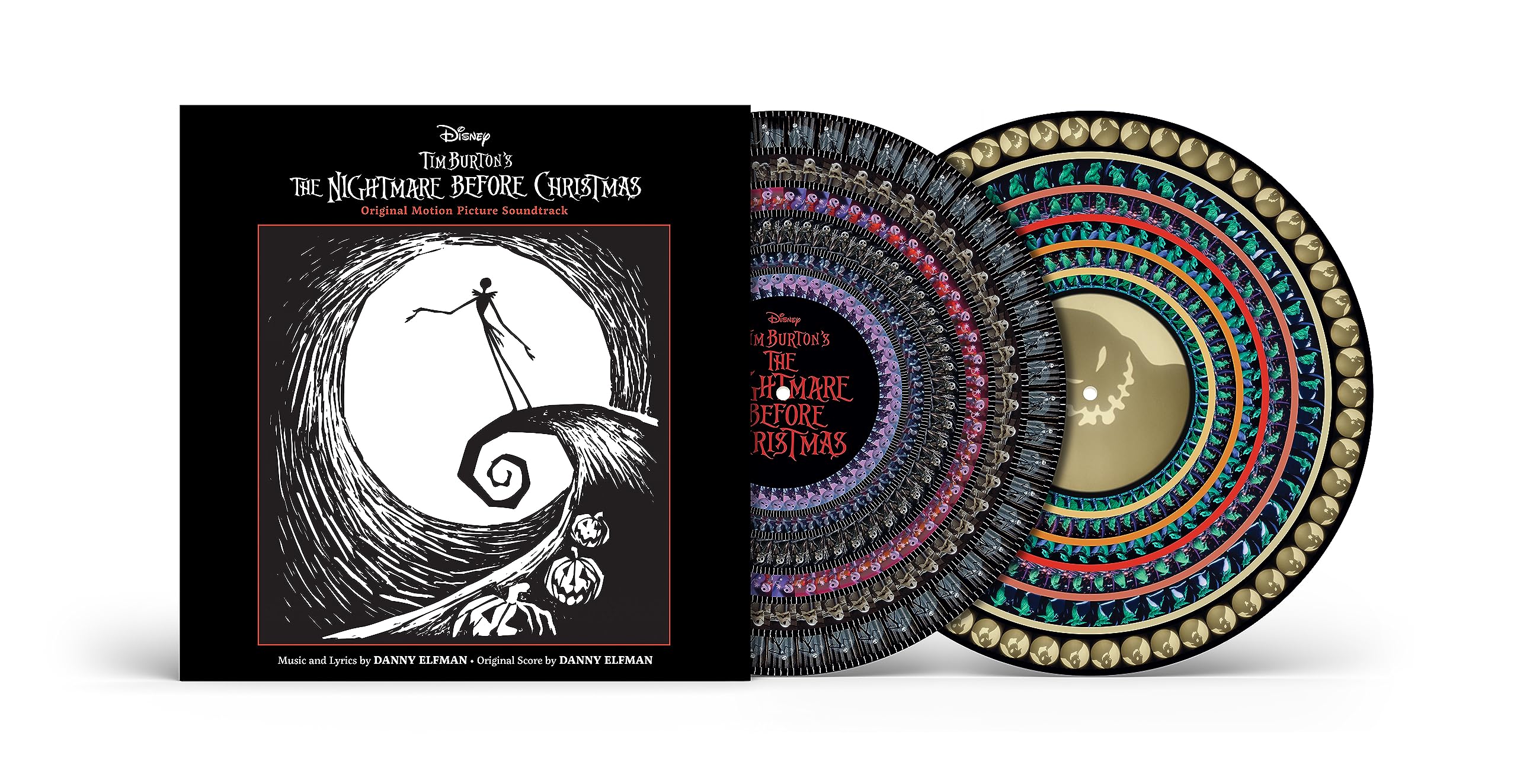 The Nightmare Before Christmas (Original Motion Picture Soundtrack) (2LP Picture