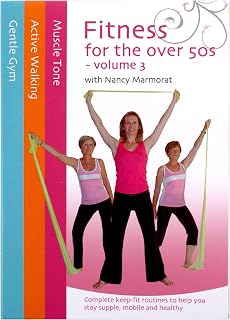 Fitness for the Over 50s - Vol. 3 Box Set [DVD]