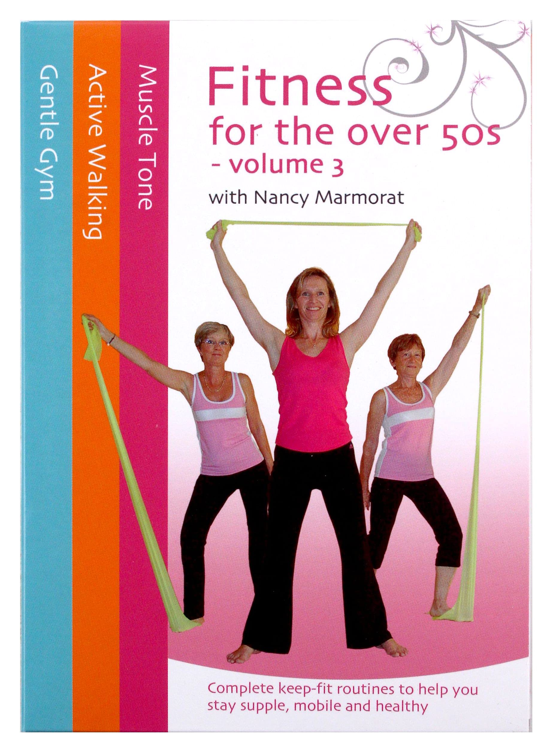 Fitness for the Over 50s - Vol. 3 Box Set [DVD]