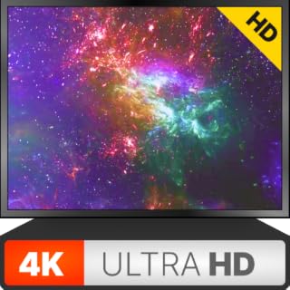 Ambiance Space: Stunning 4K Galaxy & Deep Space Views for Relaxation & Meditation