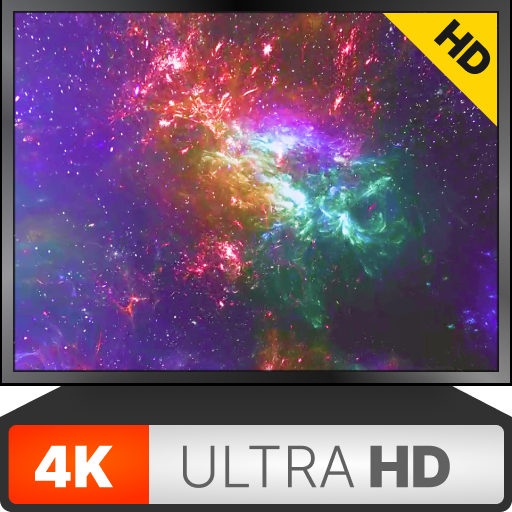 Ambiance Space: Stunning 4K Galaxy & Deep Space Views for Relaxation & Meditatio