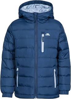 Trespass Aksel Jacket, Unisex, Navy, 3-4 Years