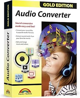 Audio Converter - Edit and convert your sound and music files to other audio formats - easy audio editing software - compatible with Windows 10, 8 and 7