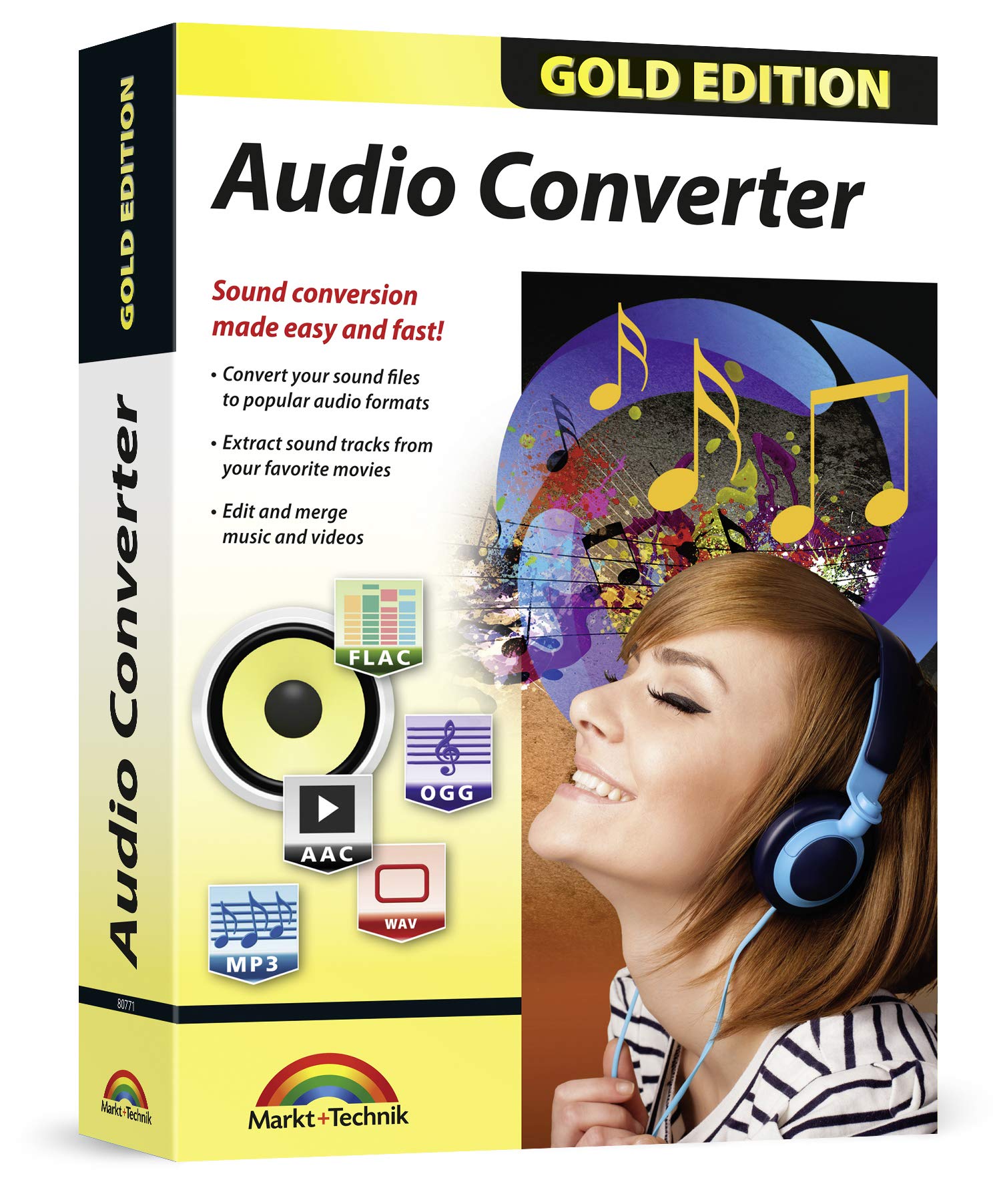 Audio Converter - Edit and convert your sound and music files to other audio for