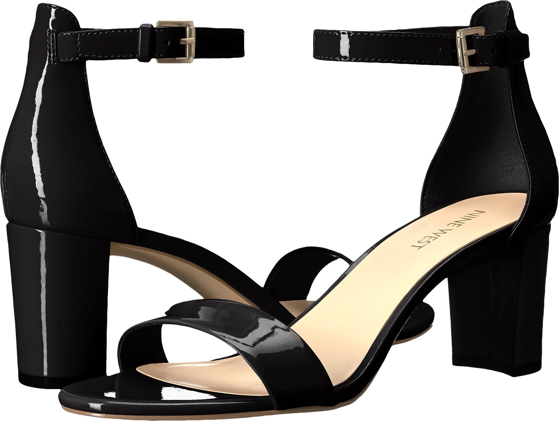 Nine West Sandali da donna Pruce3 con tacco