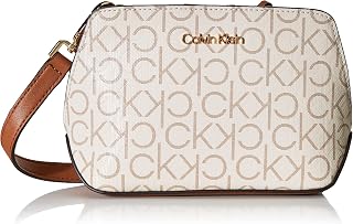 Calvin Klein Lucy Triple Compartment Crossbody Calvin Klein Lucy Crossbody with 3 Compartments