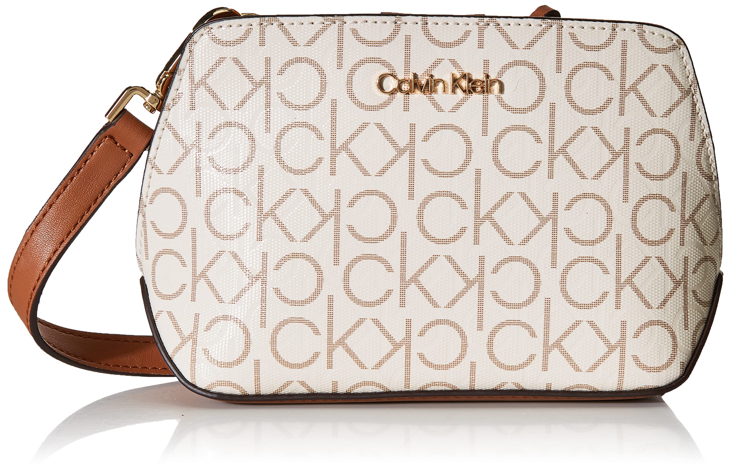 Calvin Klein Lucy Triple Compartment Crossbody Calvin Klein Lucy Crossbody with 