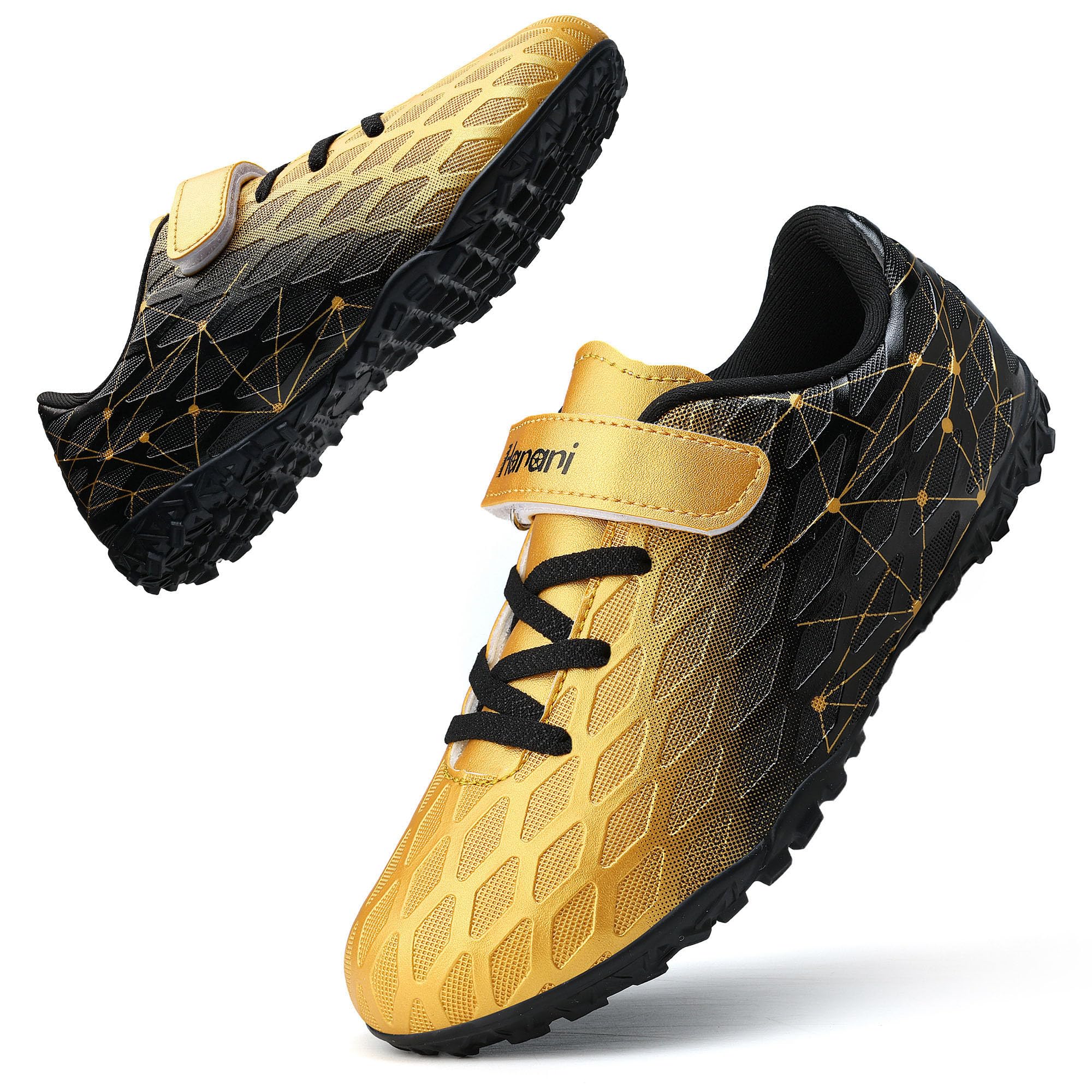 Boys Football Boots Kids Girls Soccer Shoe Athletics Training Sport Futsal Shoes