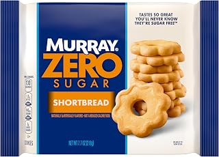 Murray Sugar Free Shortbread Cookies, 7.7 Oz. (Pack of 1)