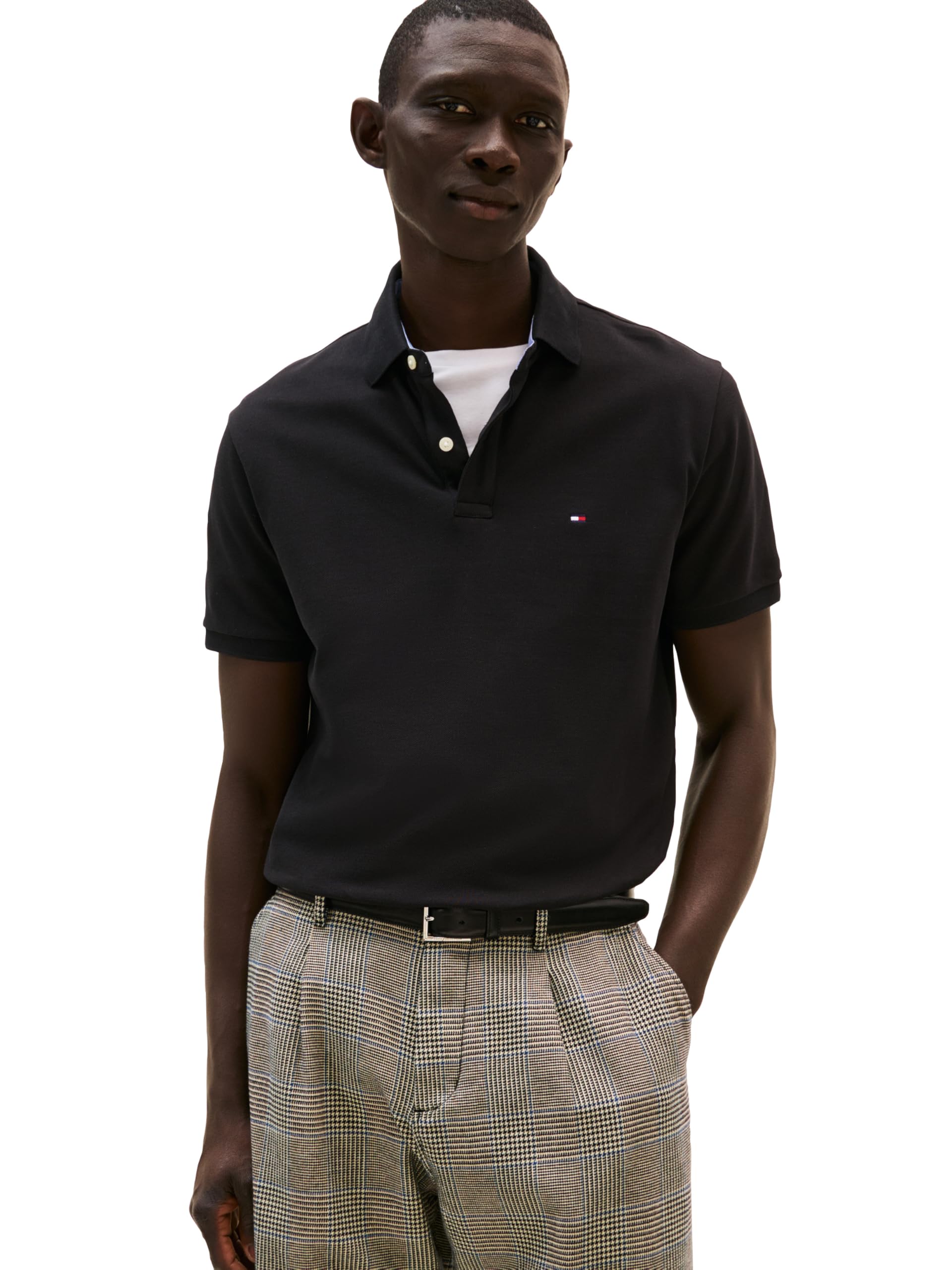 Tommy Hilfiger Adaptive Men's Kemp Polo Cf Polo Shirt