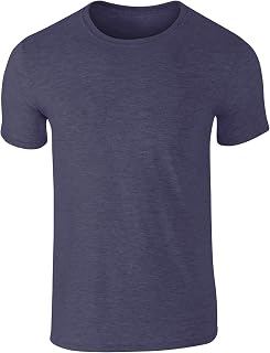 Have It Tall Men's Fashion T-Shirt - Navy Heather, X-Large Height, Navy Heather, XL Tall