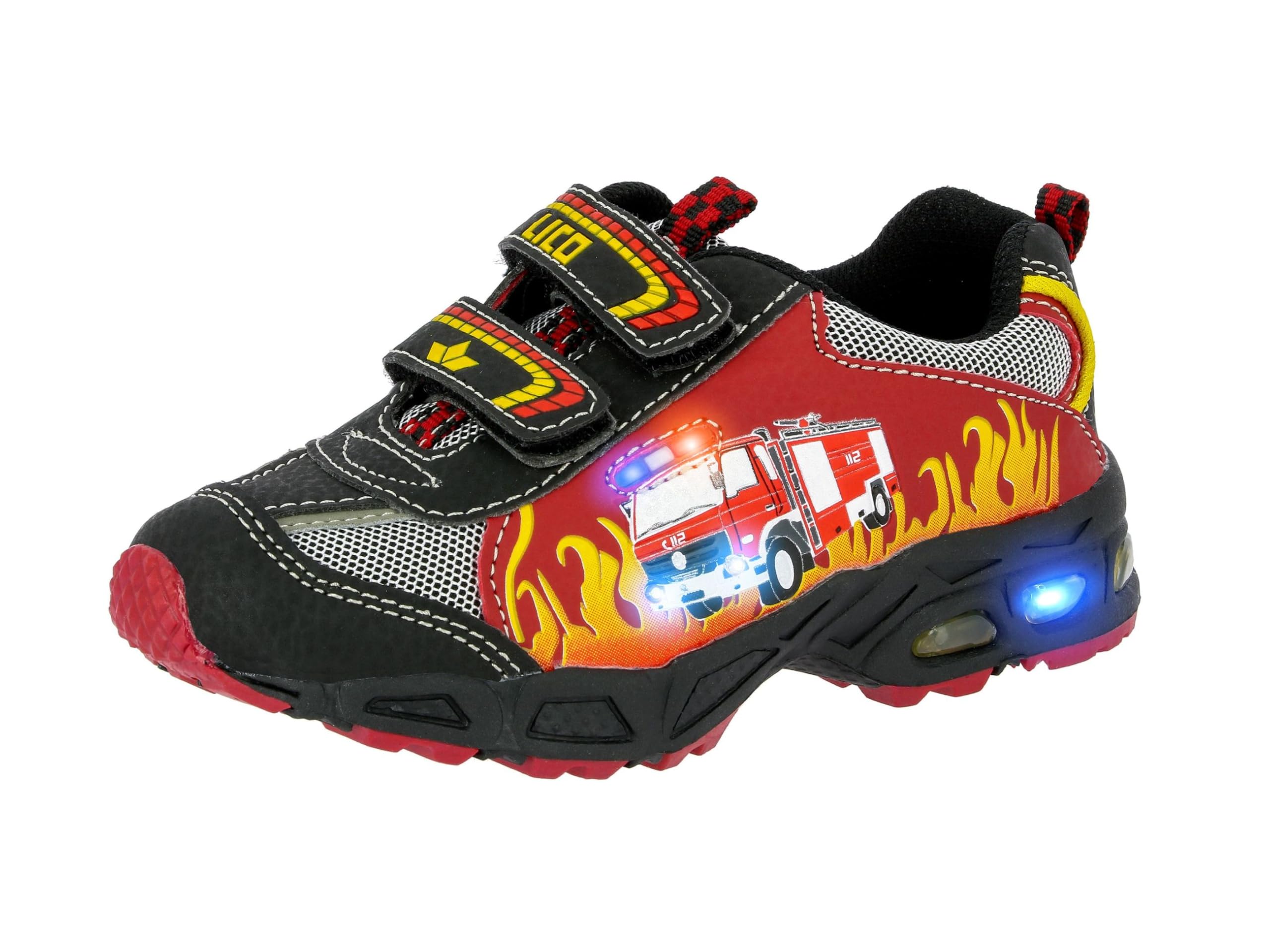 Lico Hot V Blinky, Girls Sneakers