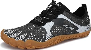 SAGUARO Unisex Trail Running Shoes Non-Slip Lightweight Minimalist Comfortable Shoes