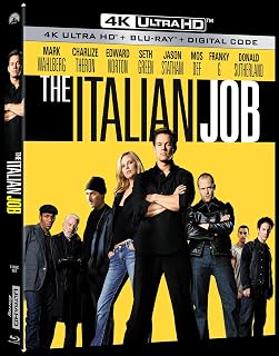 THE ITALIAN JOB (2003) (UHD)