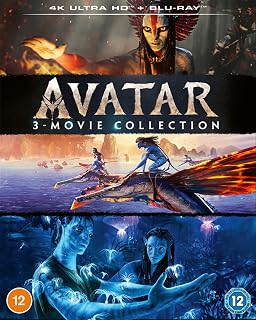 Avatar 3 Movie Collection 4K Ultra HD + Blu-ray