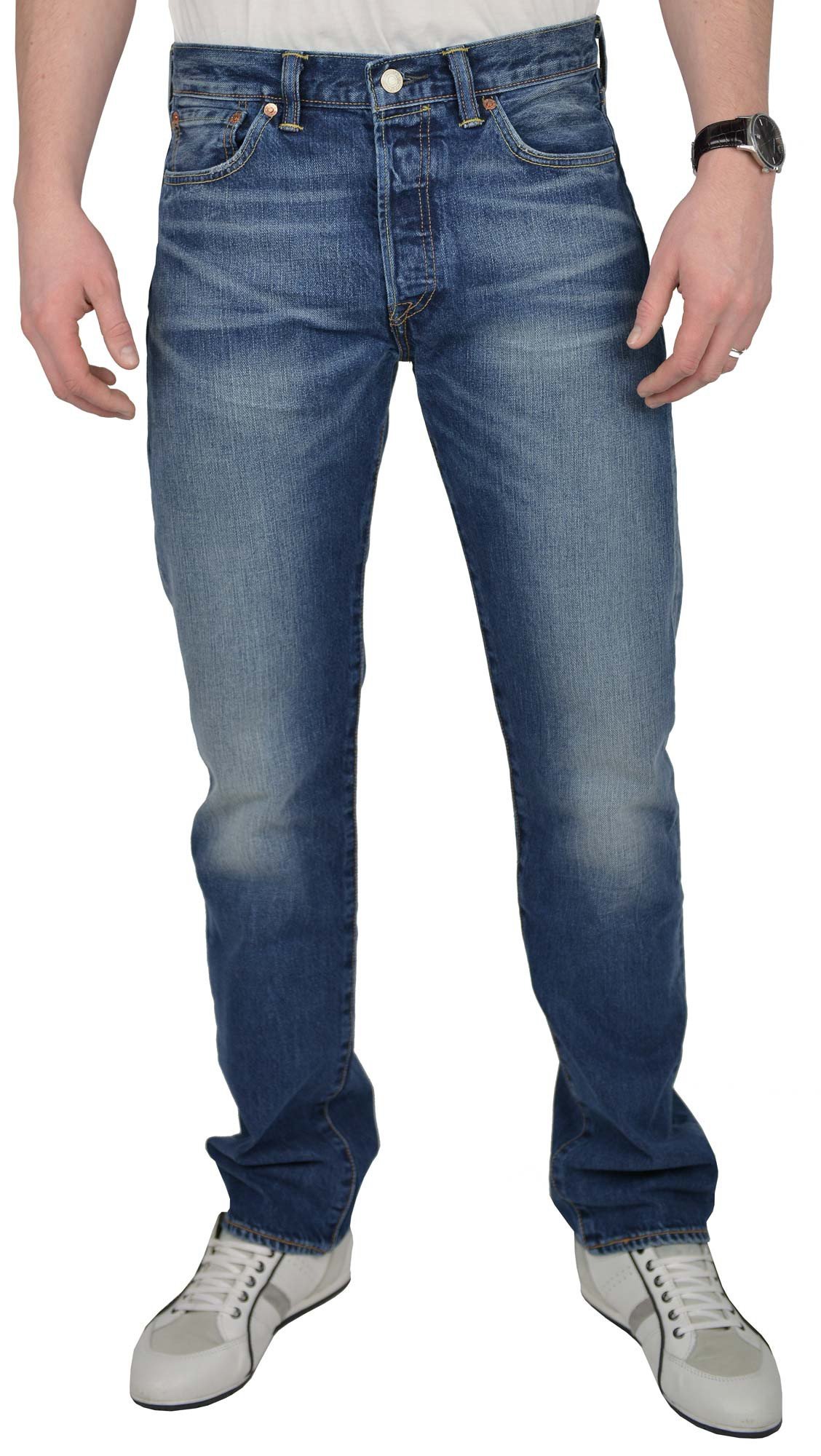 Levi's Men's 501 Levisoriginal Fit Wave Surf Jeans
