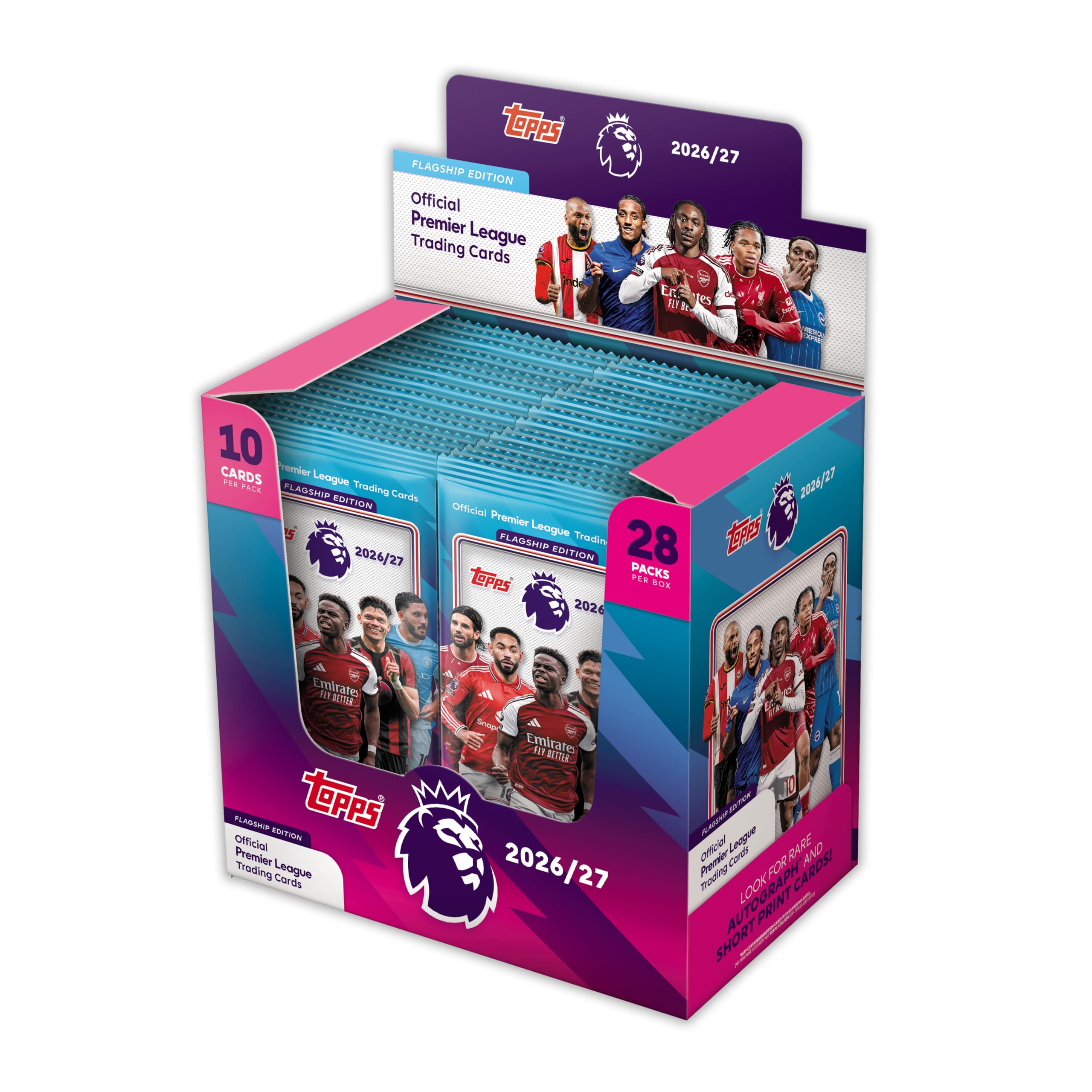 Topps Flagship Premier League 2026/27 Trading Cards - Full Box | The Full Box co