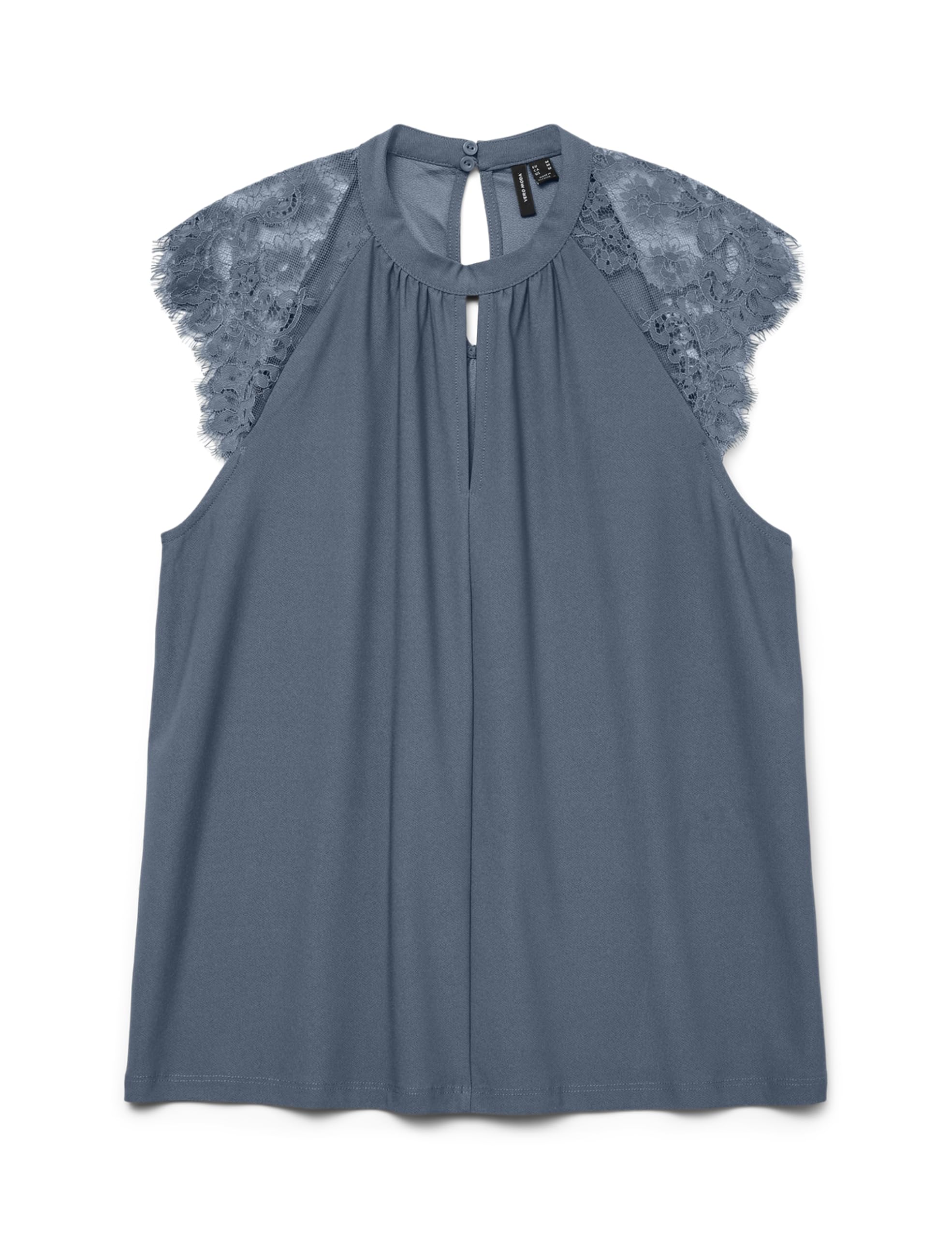 VERO MODA Sleeveless Top Lace