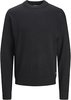 JACK & JONES Mens Relax Crew Neck Jumper
