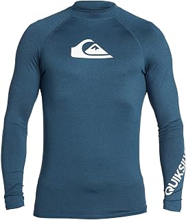 Quiksilver All Time - Long Sleeve UPF 50 Rash Vest for Men