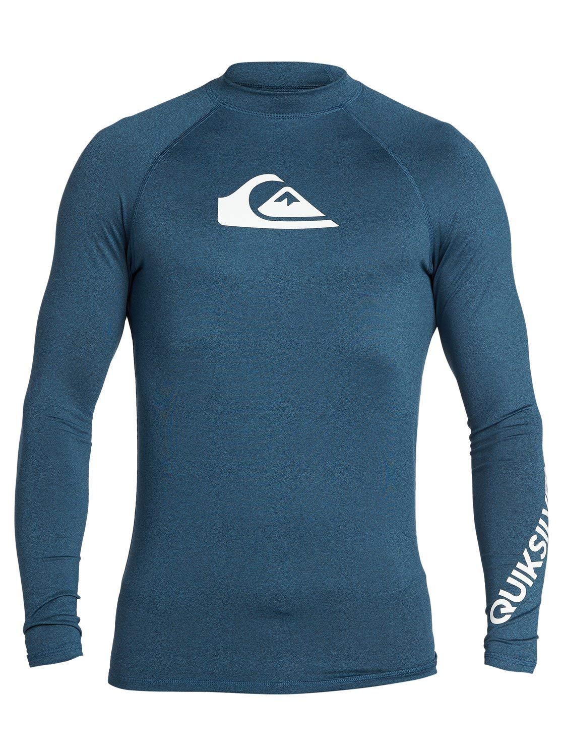Quiksilver All Time - Long Sleeve UPF 50 Rash Vest for Men