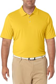 Amazon Essentials Men's Golf Short Sleeve Quick Dry Polo Shirt