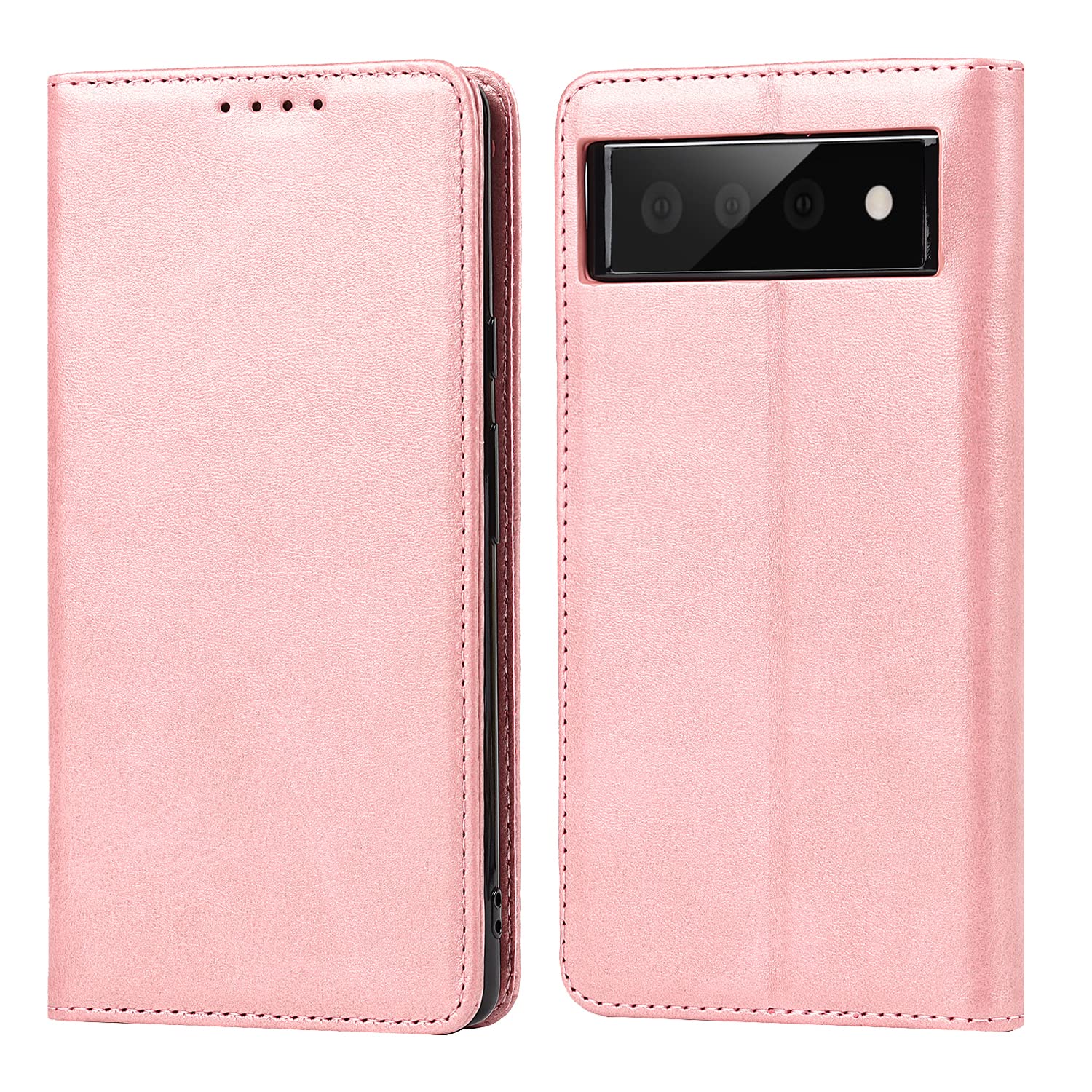 【Hamany】 Google Pixel 6 Case Notebook Type Google Pixel 6 Case Storage Google Pi