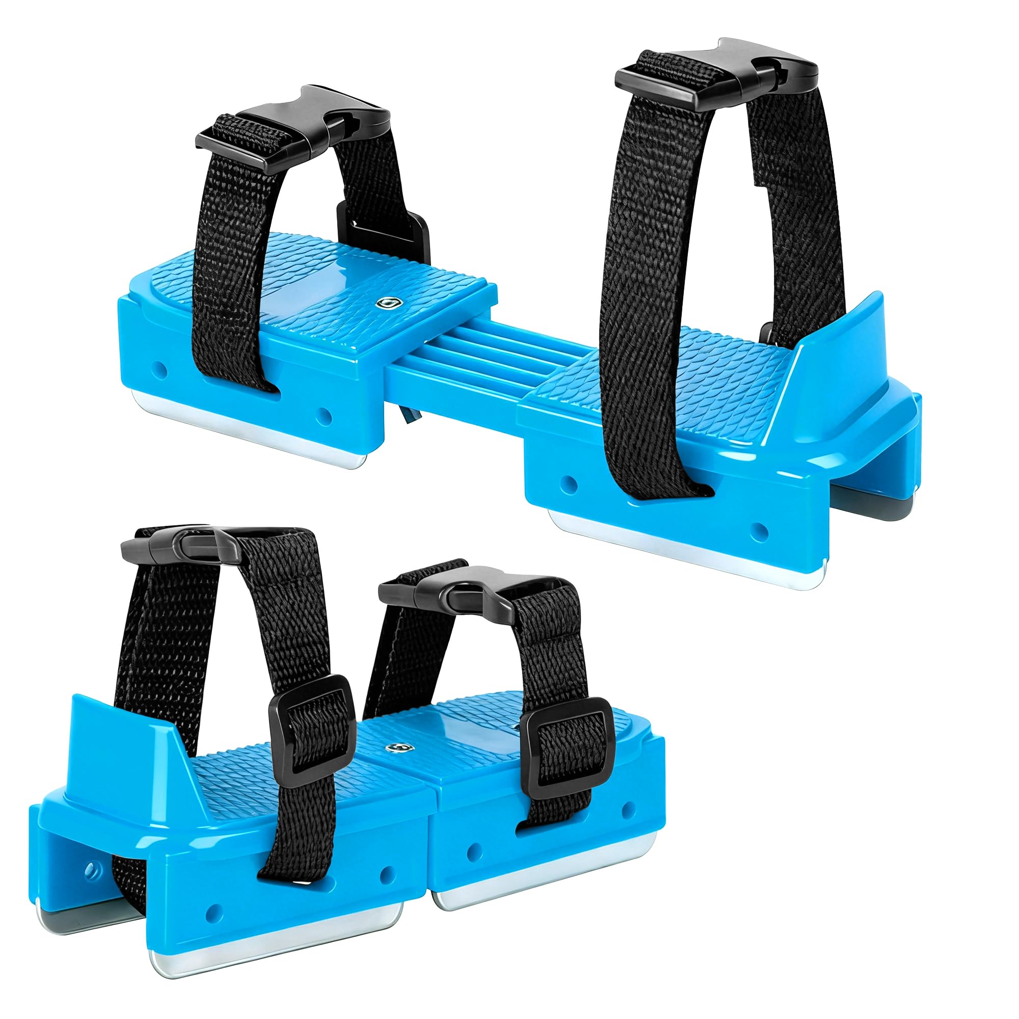1 Pair Toddler Ice Skates- Adjustable Kids Ice Skates- Double Runner Ice Skates 