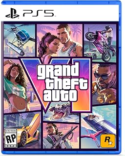 Grand Theft Auto VI - PlayStation 5 (Code in Box, Delivers 11/12/26, Playable 11/19/26)