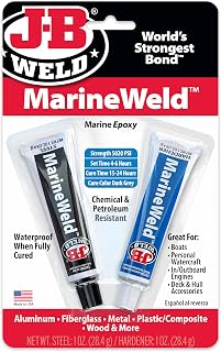 J-B Weld 8272 MarineWeld Marine Epoxy - 2 oz.