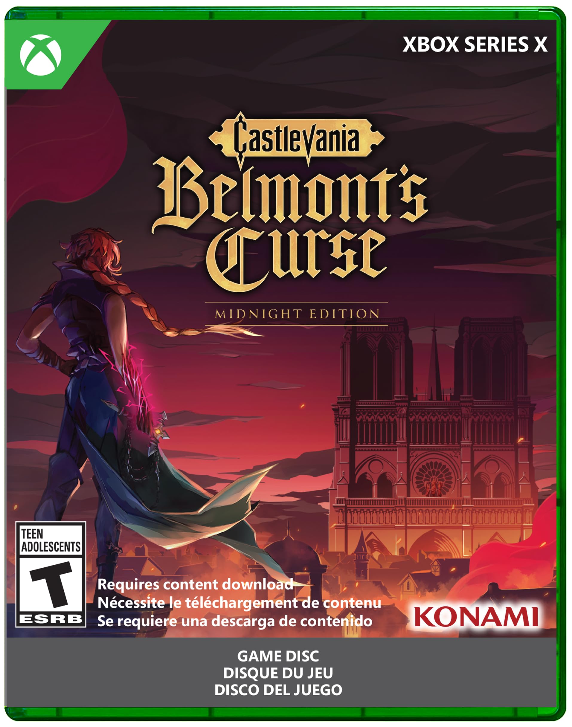 Castlevania: Belmont's Curse - Xbox Series X