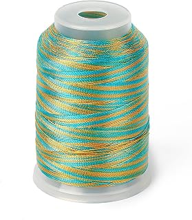 1 Roll 0.3mm Nylon Cord 3 Layers Segment Dyed Satin Rattail Macrame Knots Chinese Kumihimo Macrame Jewelry Making (500m/roll)