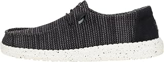 HEYDUDE Women's Wendy Stretch Sox Slip On Loafer | Stretch Mesh Shoe