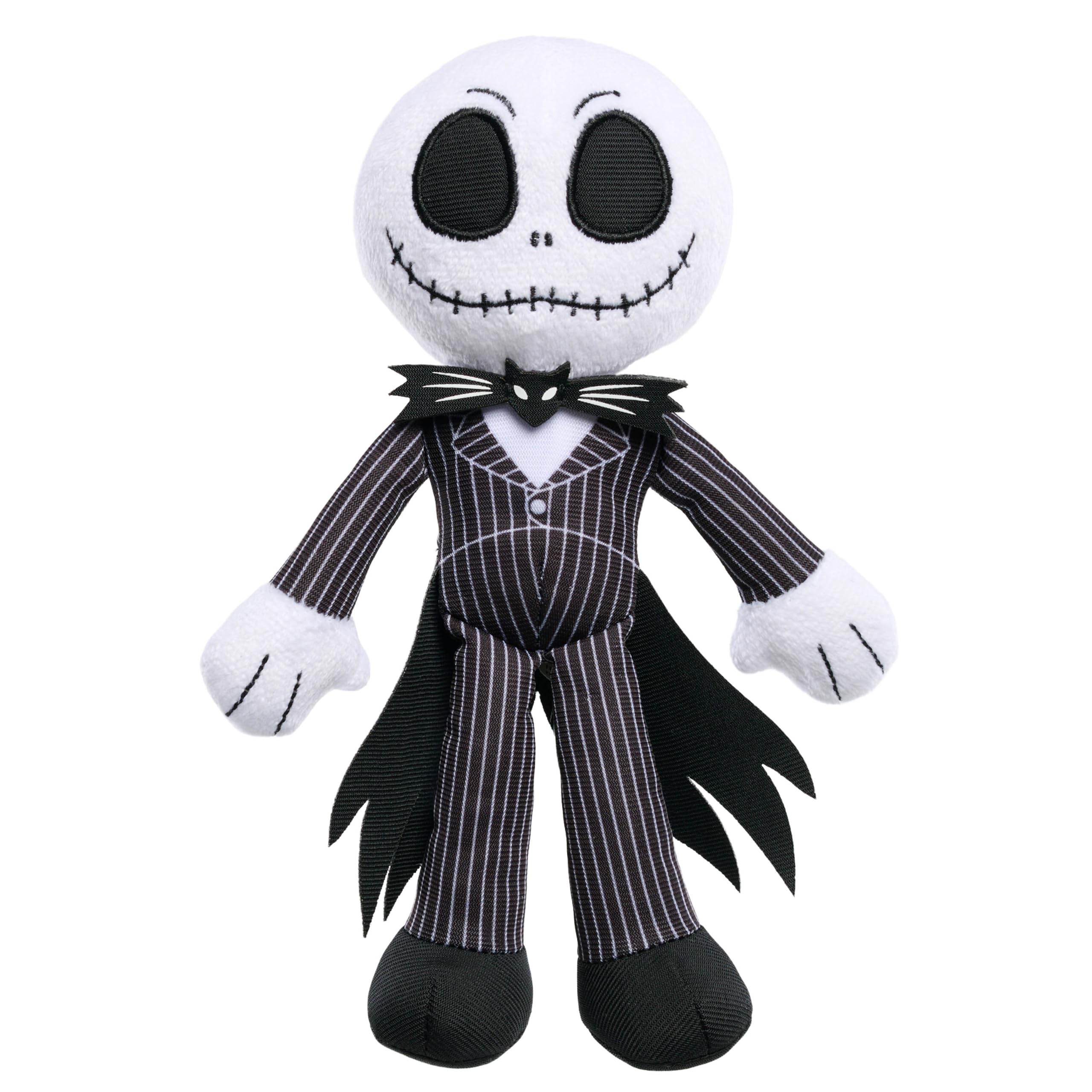 Disney Tim Burton's The Nightmare Before Christmas Small Plush Jack Skellington,