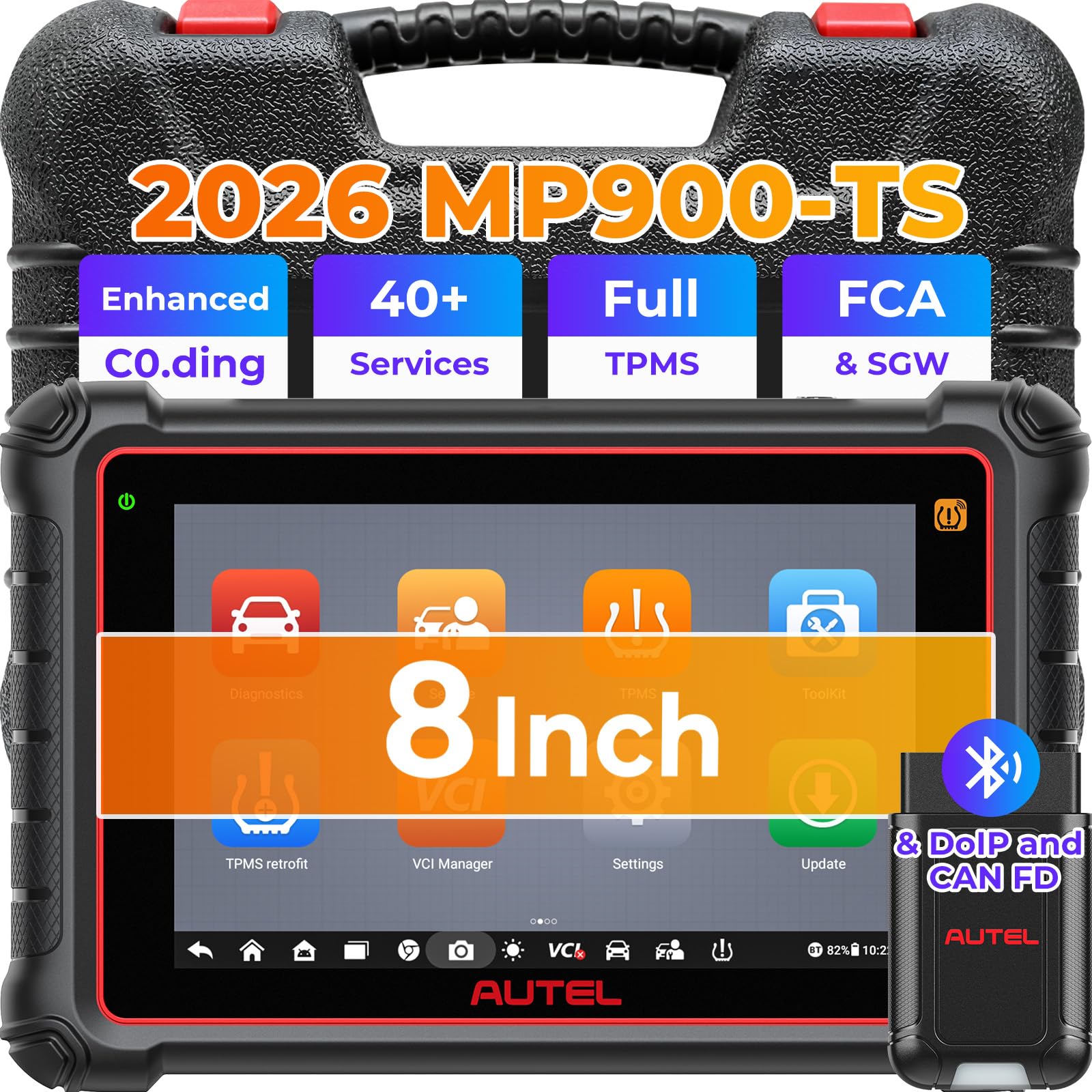 Autel MaxiPRO MP900-TS Scanner: 2026 Level-up of MP808S-TS, MP808BT Pro, MS906TS